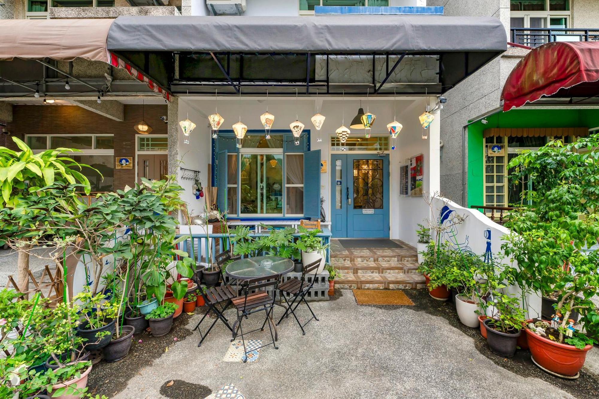Cozy Blue B&B T'ai-tung Eksteriør bilde