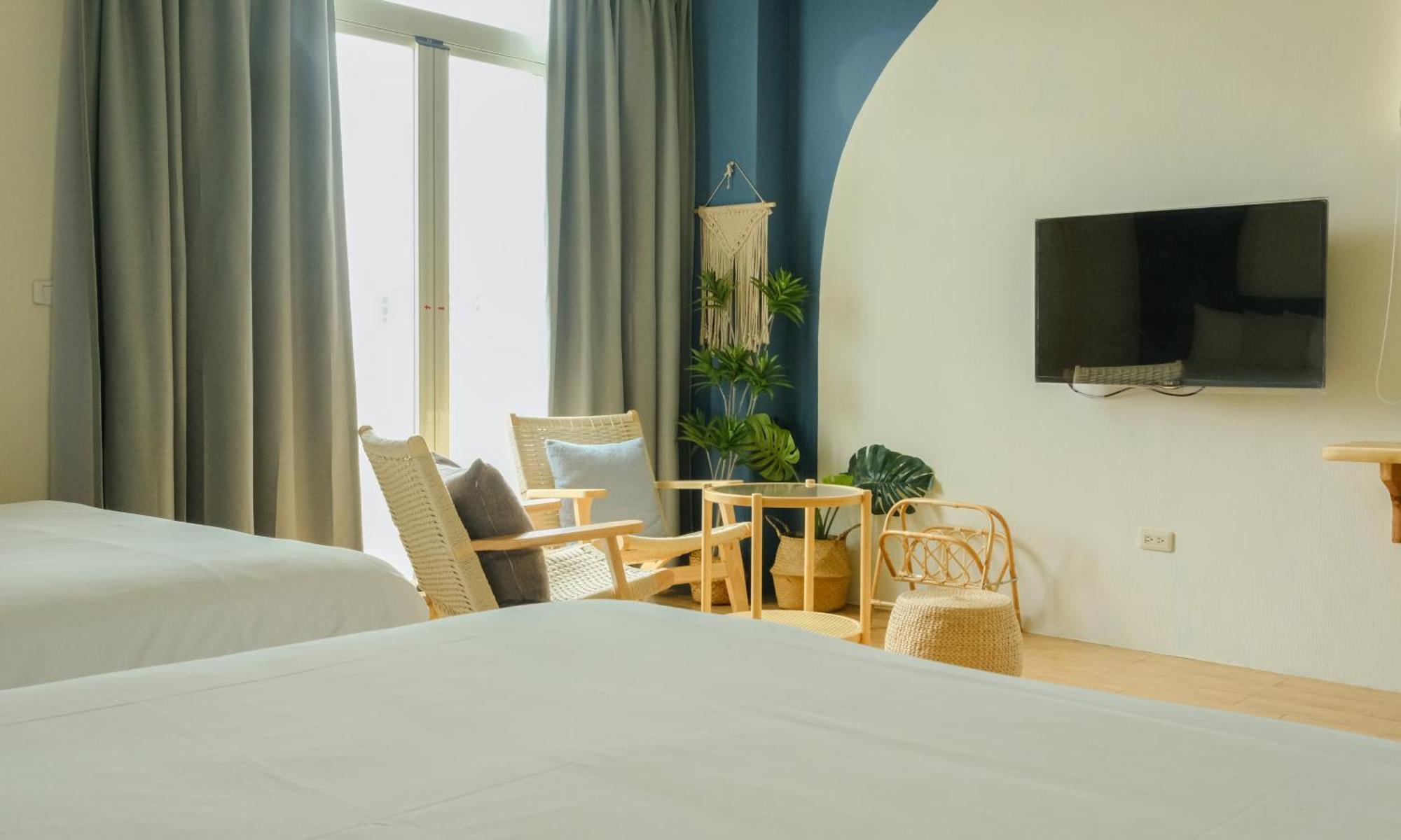 Cozy Blue B&B T'ai-tung Eksteriør bilde