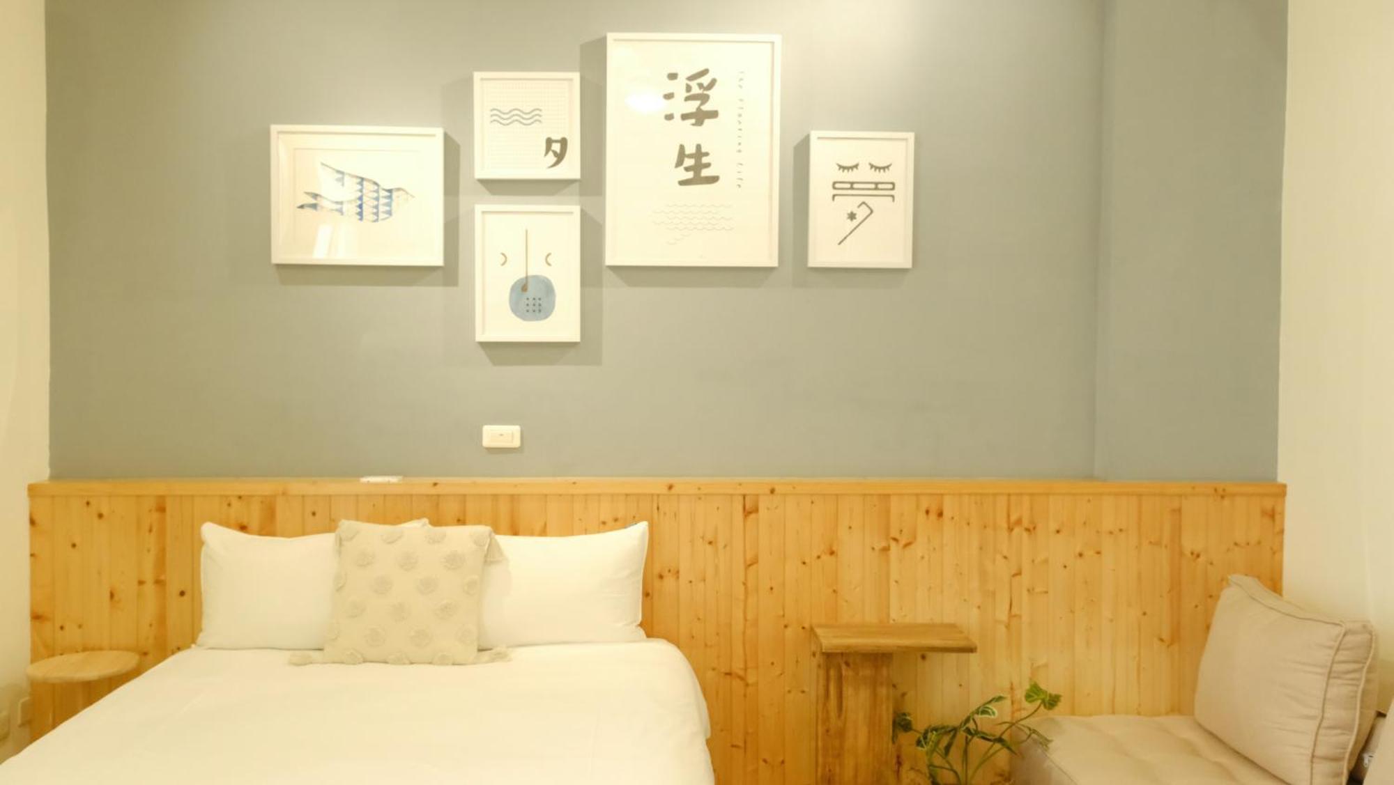 Cozy Blue B&B T'ai-tung Eksteriør bilde