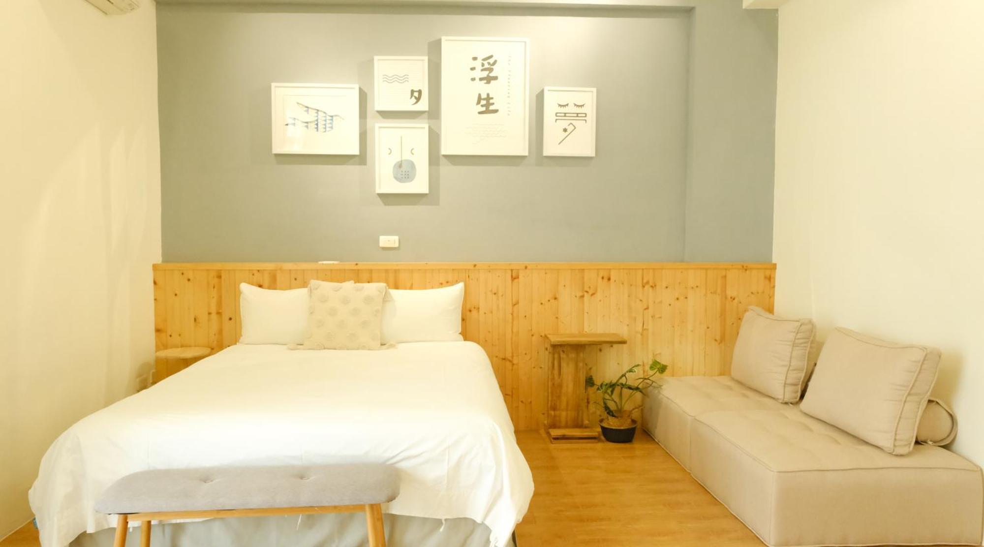 Cozy Blue B&B T'ai-tung Eksteriør bilde