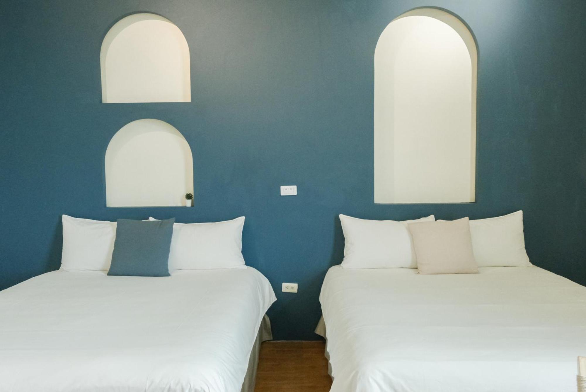 Cozy Blue B&B T'ai-tung Eksteriør bilde