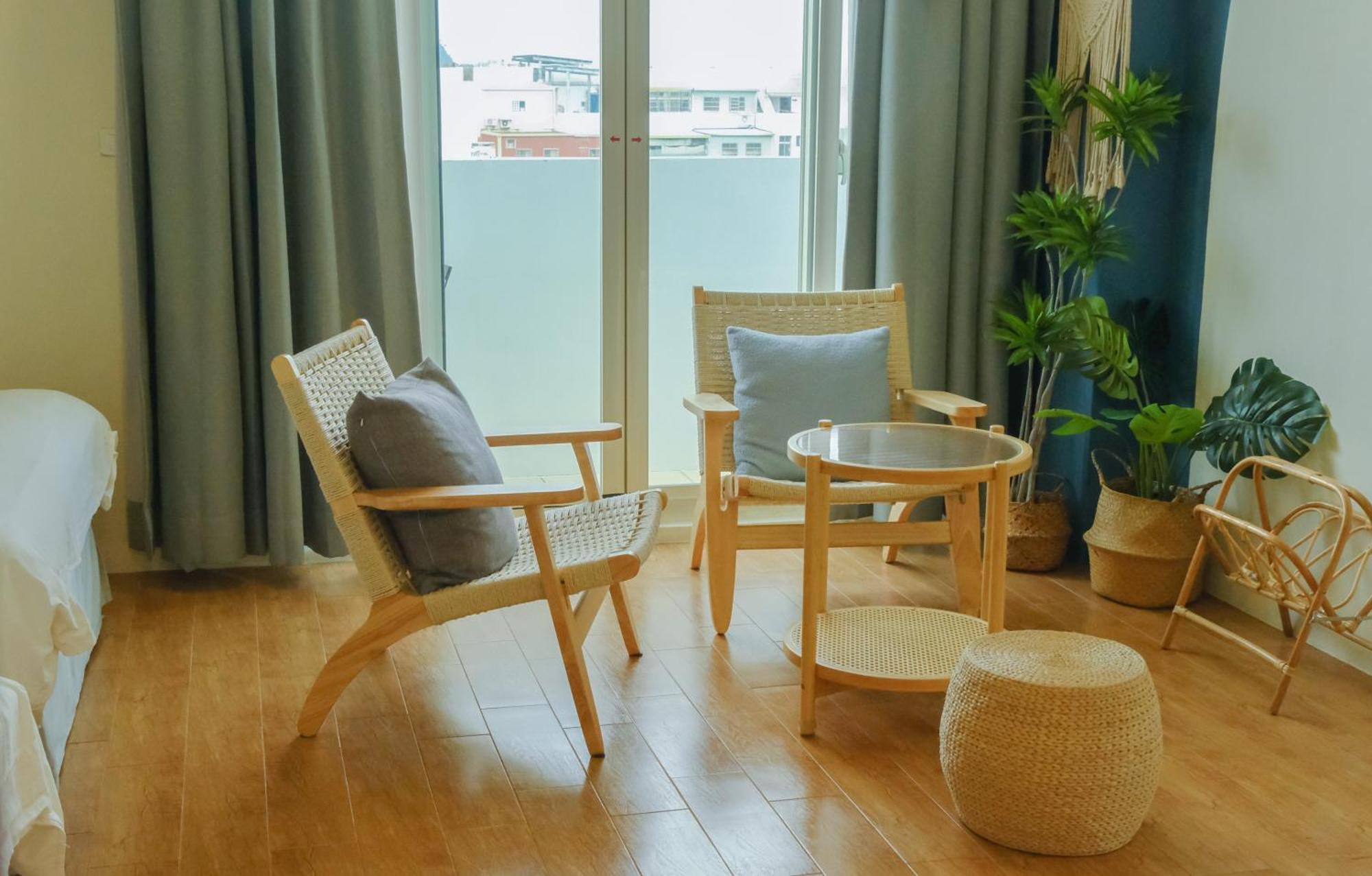 Cozy Blue B&B T'ai-tung Eksteriør bilde