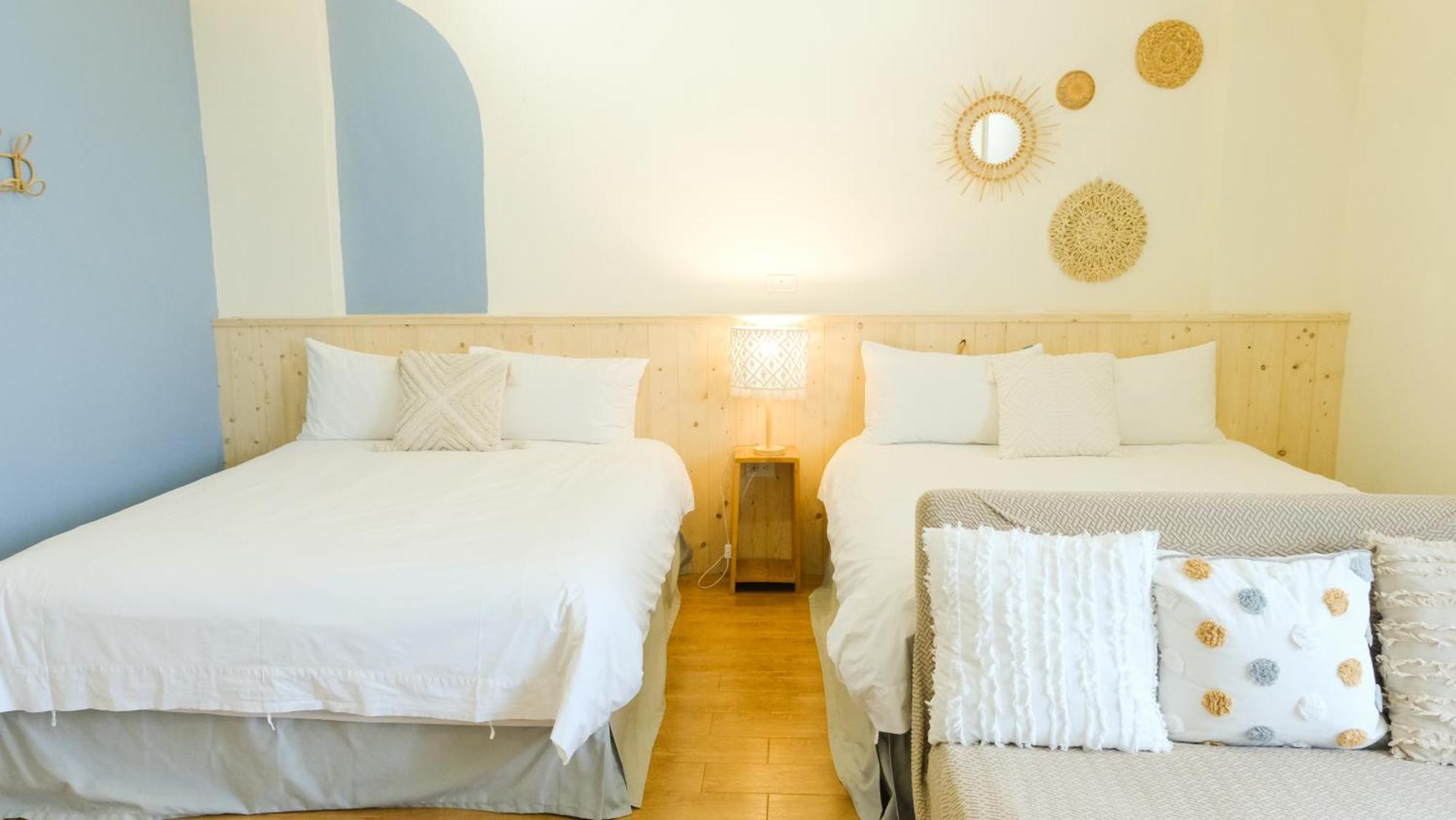 Cozy Blue B&B T'ai-tung Eksteriør bilde