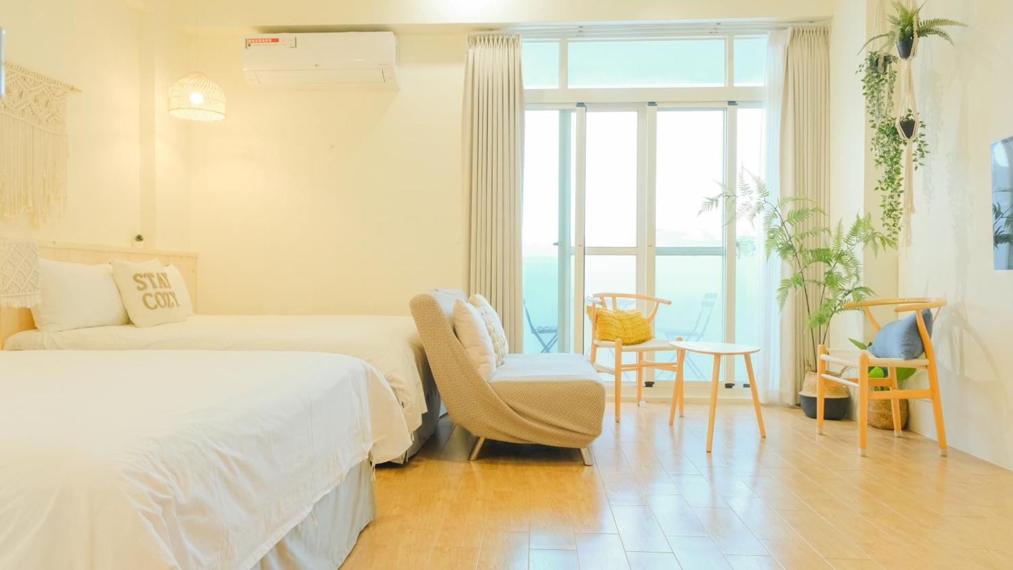 Cozy Blue B&B T'ai-tung Eksteriør bilde