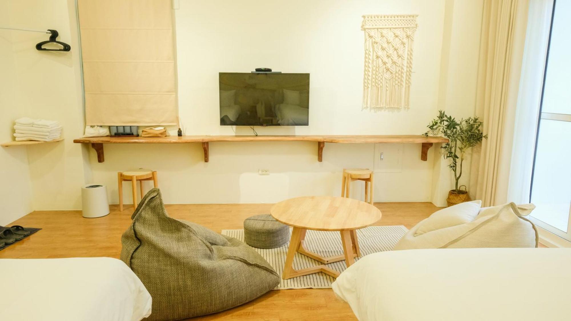 Cozy Blue B&B T'ai-tung Eksteriør bilde
