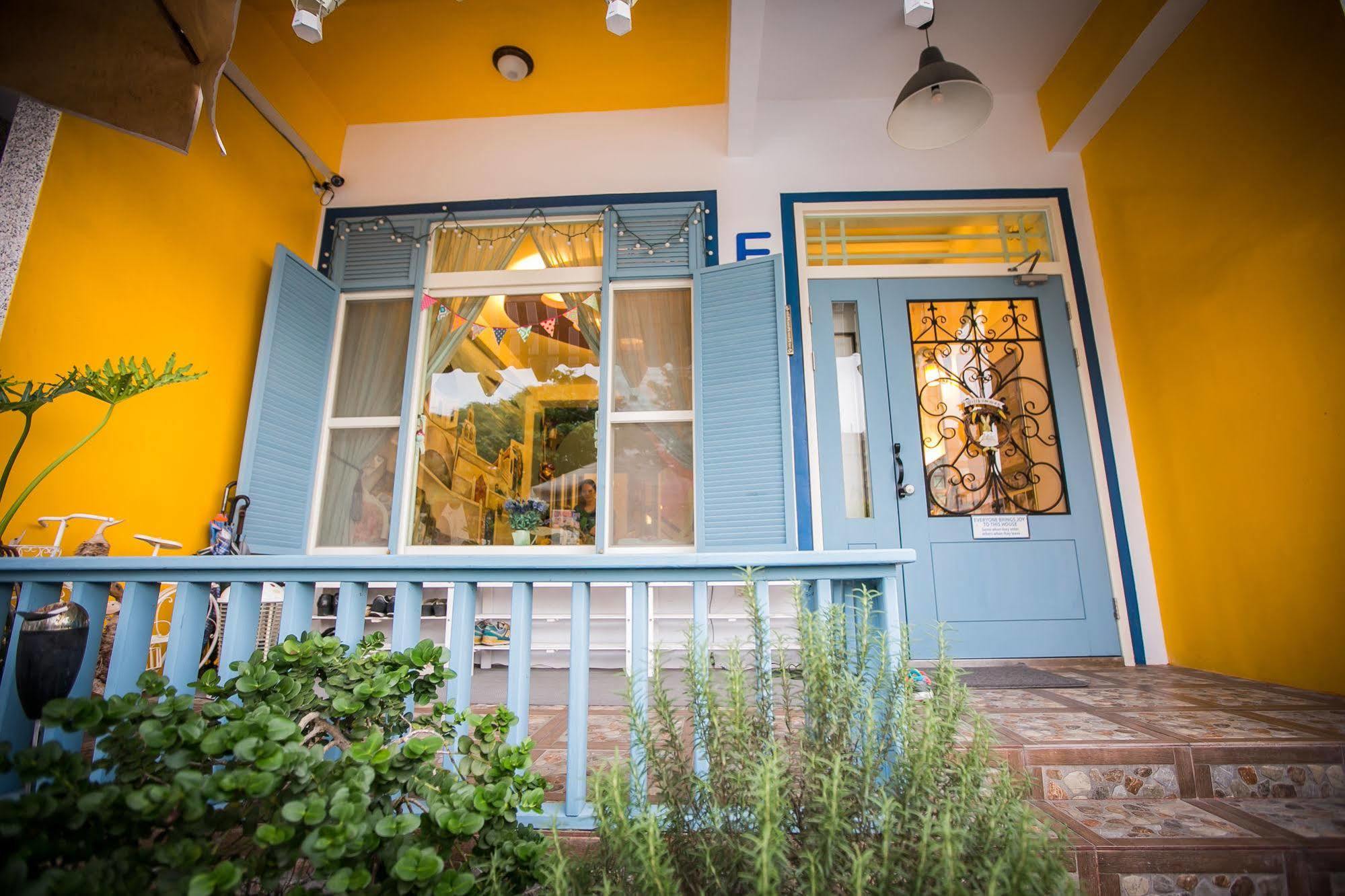 Cozy Blue B&B T'ai-tung Eksteriør bilde